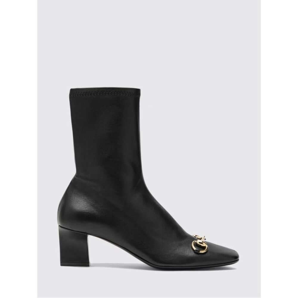 Gucci Boots Woman Black